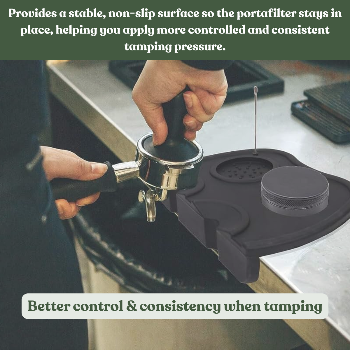 Espresso Tamping Mat