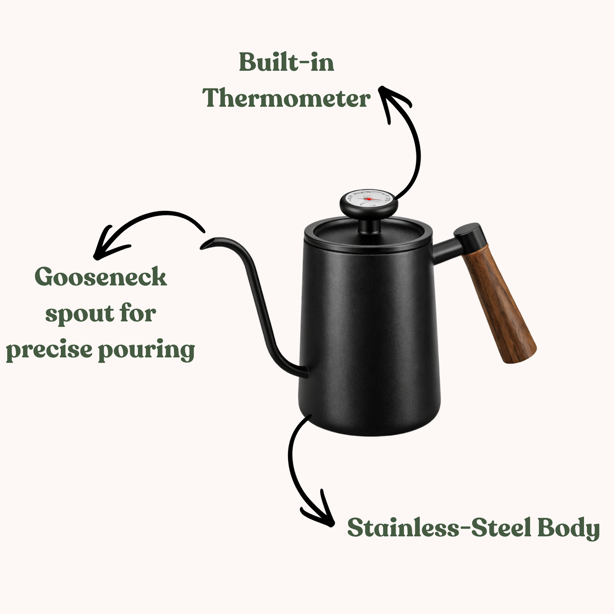 Pour-Over Kettle - 600ml