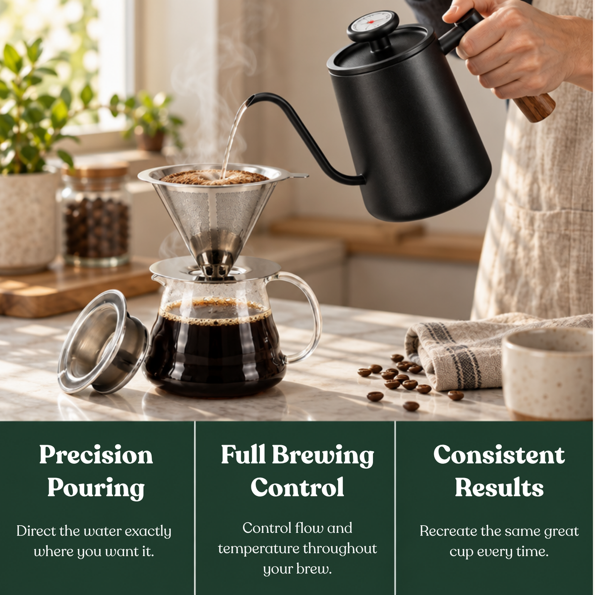 Pour-Over Kettle - 600ml