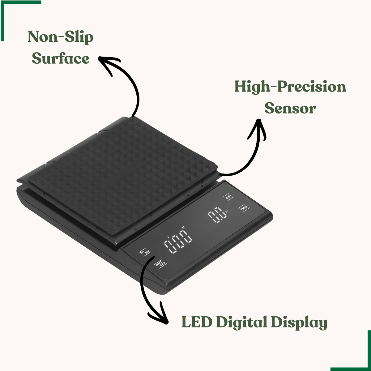 Digital Coffee Scale