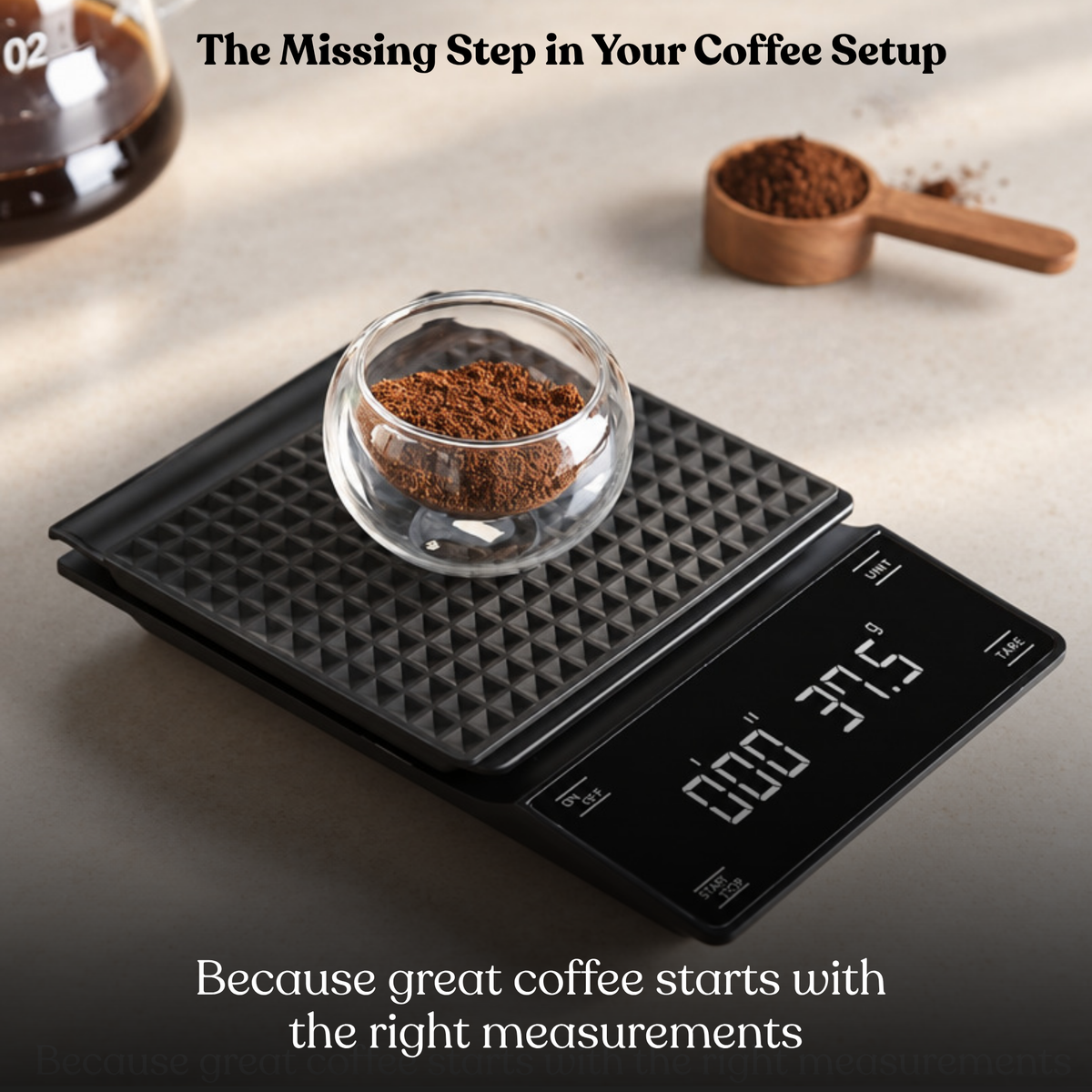 Digital Coffee Scale