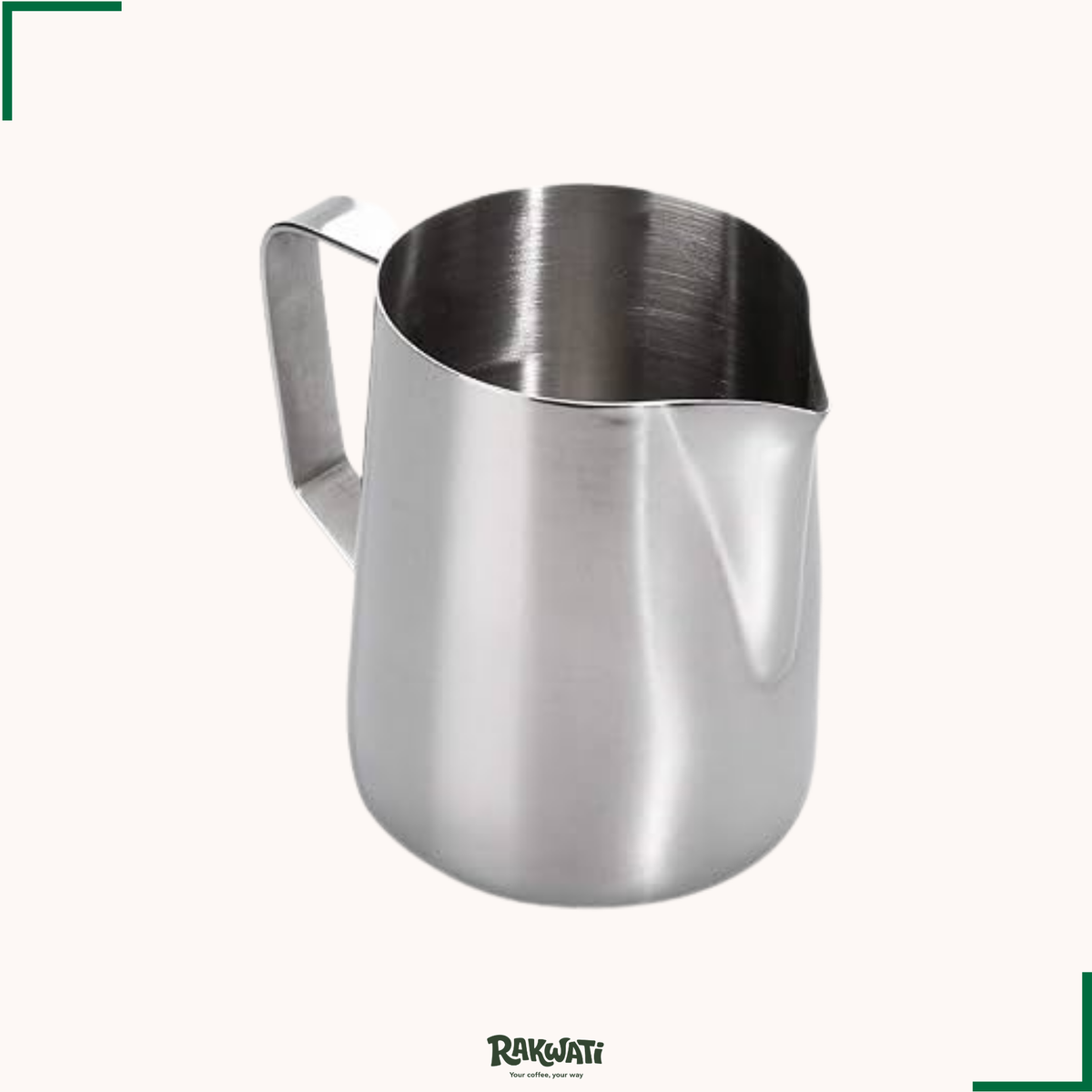 Stainless Steel Milk Pitcher