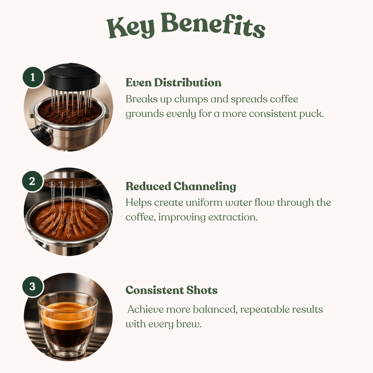 Espresso Distributor
