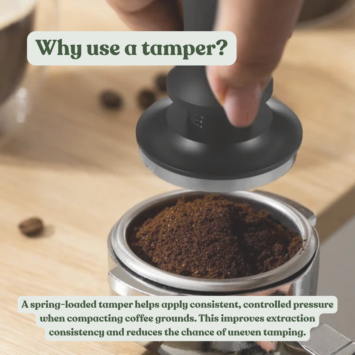 Calibrated Tamper