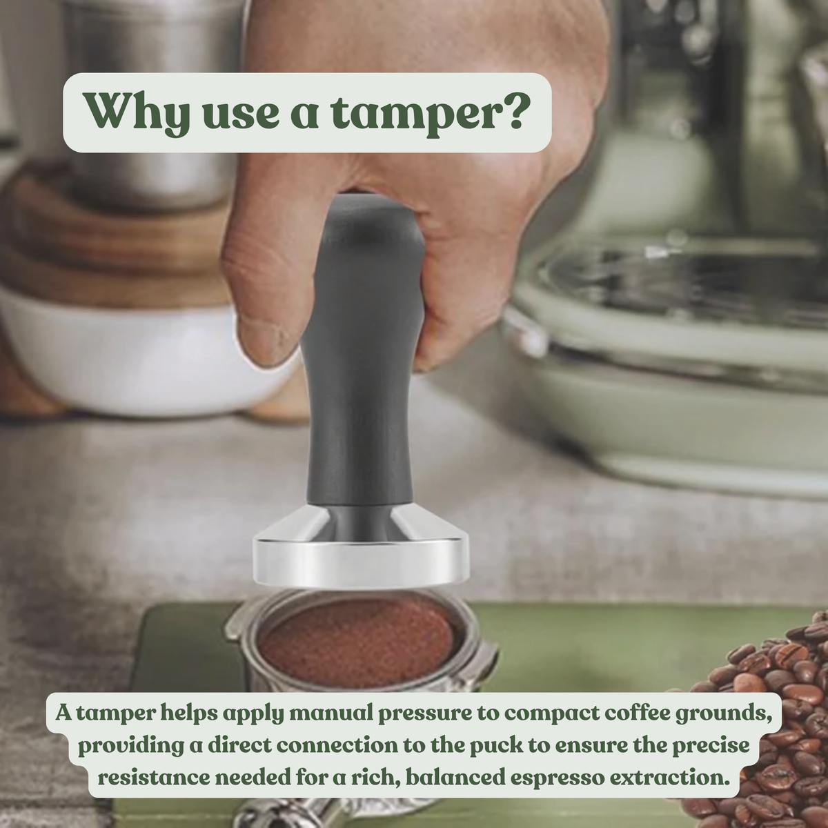 Espresso Tamper