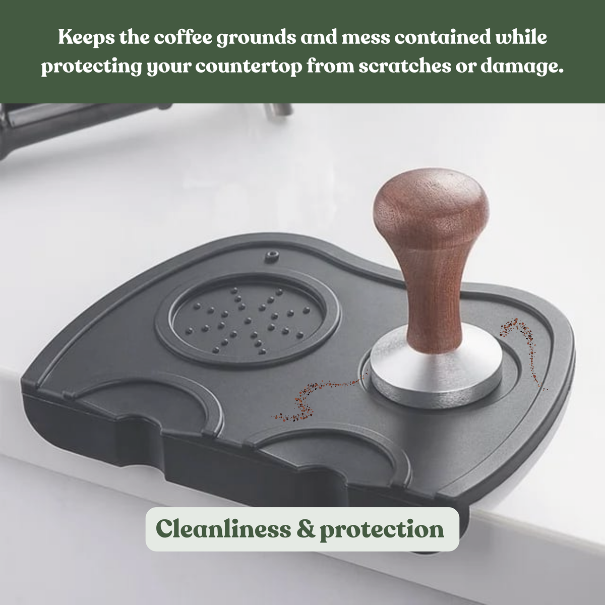 Espresso Tamping Mat