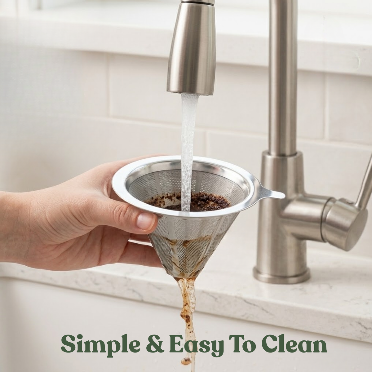 Pour-over coffee dripper set