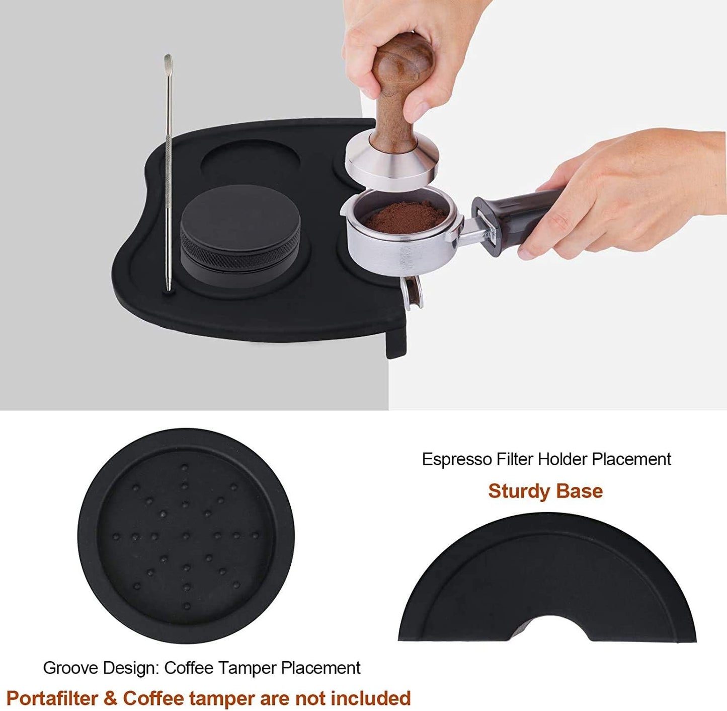 Espresso Tamping Mat