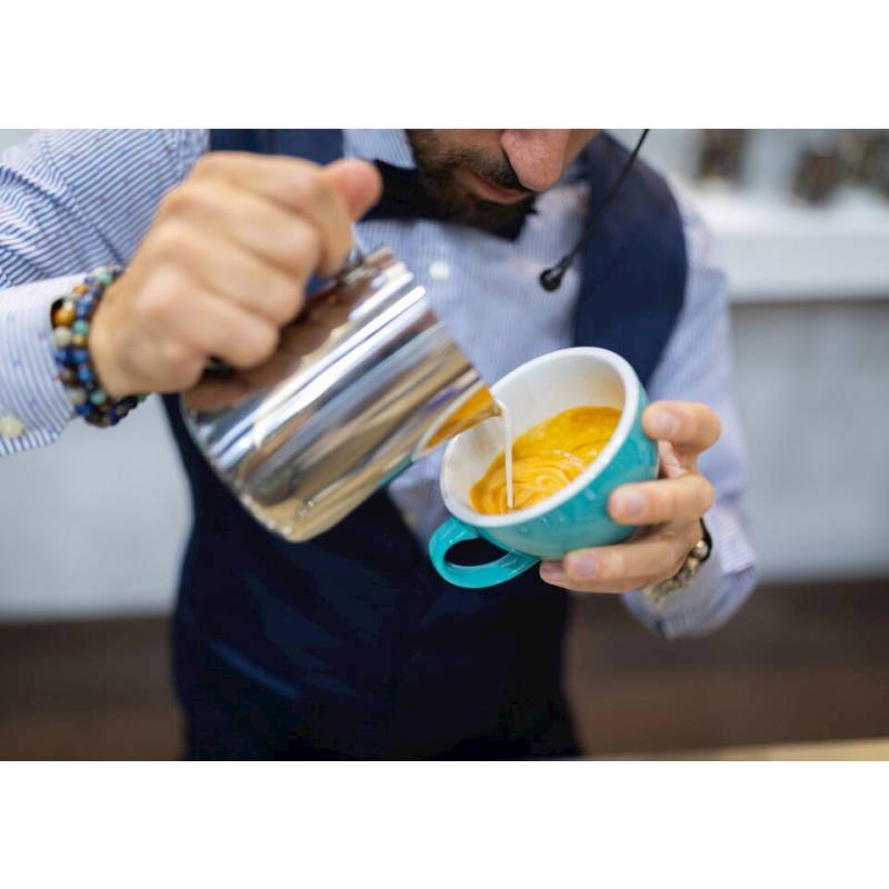 Stainless Steel Milk Pitcher